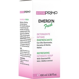 Dung dịch vệ sinh phụ nữ DottorPrimo Emergyn Fresh (100ml)