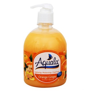 Nước Rửa Tay Aquala Hương Cam Gừng 500Ml