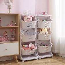 Kệ đựng đồ đa năng,kệ nhựa 3 tầng có bánh xe,Kệ đựng đồ nhà tắm NHỰA VIỆT NHẬT 5567