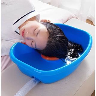 Chậu gội đầu tại giường , Chậu Gội Đầu Việt Nhật Tiện Ích 2206