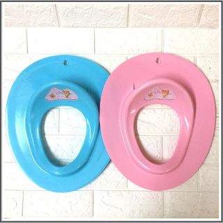 Bệ thu nhỏ bồn cầu cho bé nhựa Việt Nhật, bệ xí thu nhỏ bồn cầu giúp bé ngồi an toàn thoải mái 5439