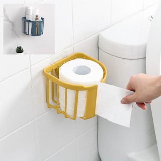 hộp đựng giấy vệ sinh ,khay đựng đồ dán tường đựng giấy ăn rất tiện lợi 3380