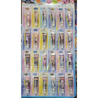Đồ chơi Vỉ keo thổi bóng tuổi thơ 8x,9x,Vỉ keo thổi bóng( 24 lọ)