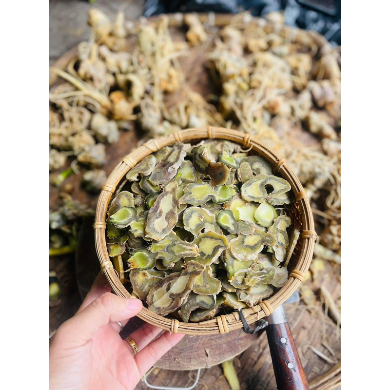 Tam thất bắc tươi ngâm mật ong khoái tự nhiên (đậm vị tam thất tươi ,thơm mùi mật ong )