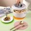 Đế lót ly, lót đĩa, tấm lót bình hoa, miếng lót nồi chịu nhiệt 200 độ C đa năng nhiều màu sắc trang trí Luxury SM30