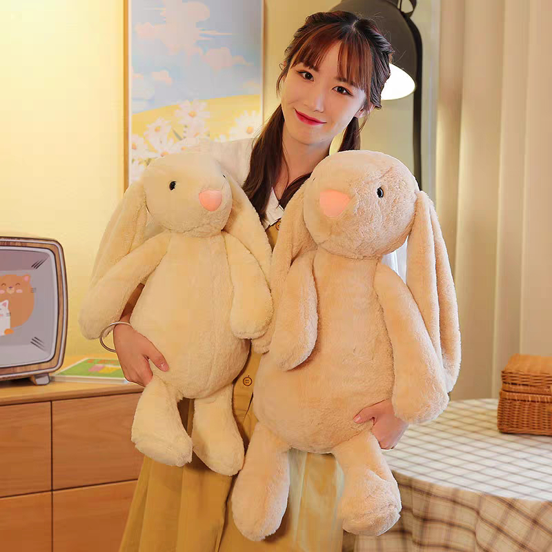 Product image Thỏ tai dài, thỏ bông JELLYCAT BUNNY cao cấp cho bé, chất mềm mịn an toàn, size đại 3