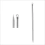 Que Năn Mụn Inox 2 Đầu - Cây Nặn Mụn Malika - Đầu Nhọn Đầu Tròn Dùng Cho Cá Nhân Spa Thẩm Mỹ.