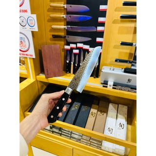 Dao bếp Nhật cao cấp KAI Imayo Santoku - Dao thái đa năng AB5456 (165mm)