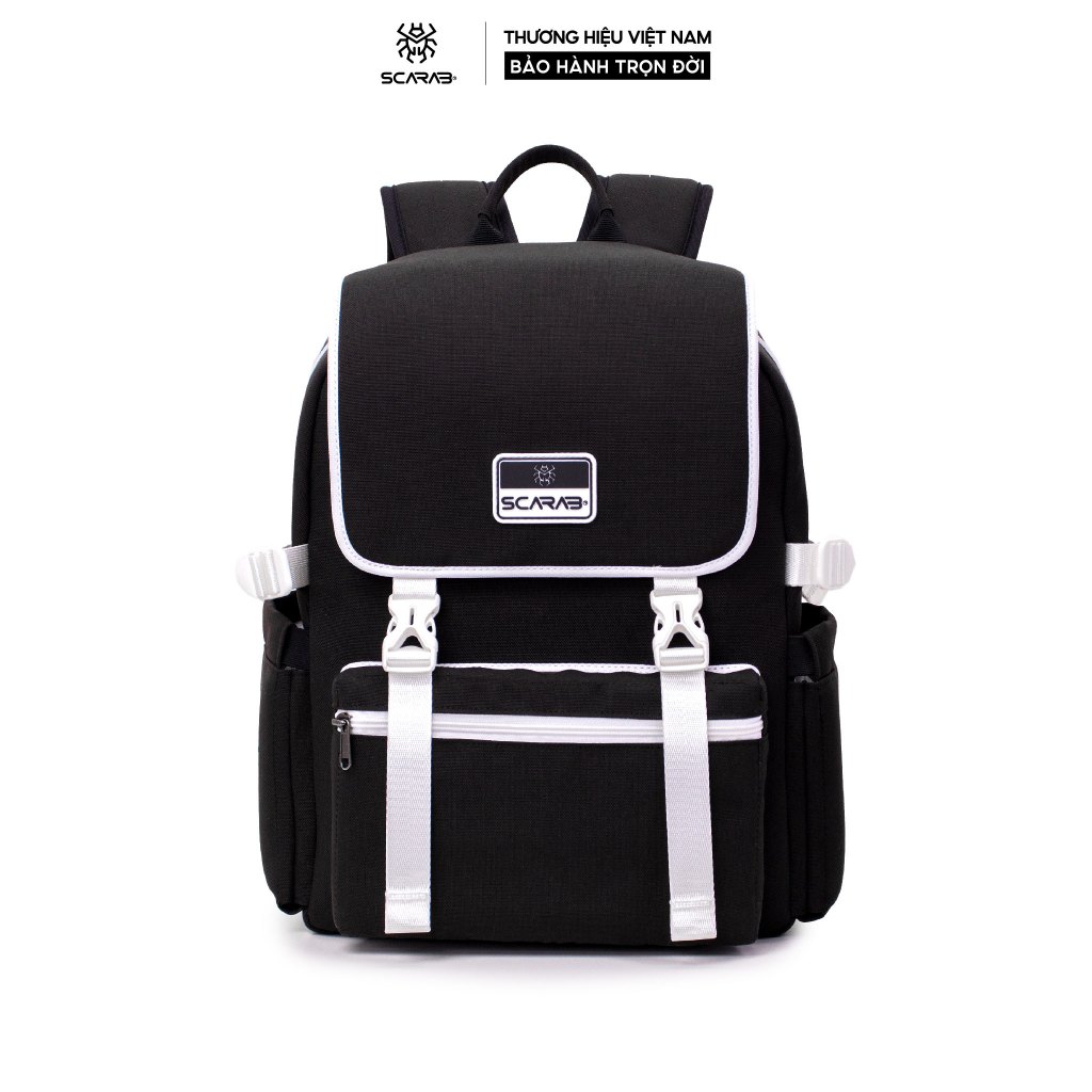Scarab Classmate Backpack Unisex - Balo Đi Học, Ba lô Đi Làm Đựng Vừa ...