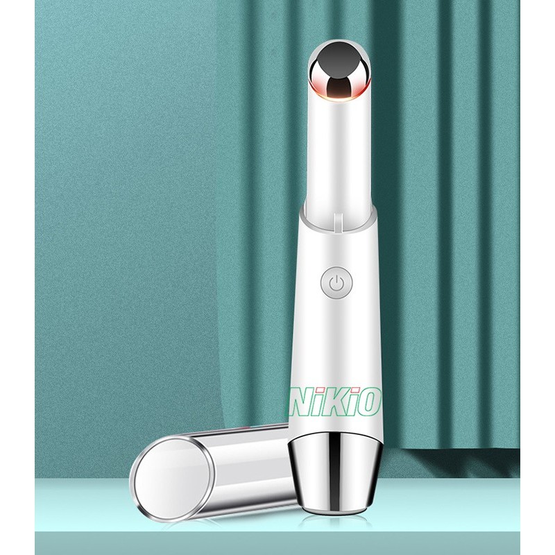 Máy Massage Mắt, Mát Xa Môi Nikio NK-115 - Giảm Nếp Nhăn Và Thâm Quầng Mắt, Mỏi Mắt Hiệu Quả