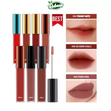 Son Kem Lì BBIA Last Velvet Lip Tint vân lì lâu trôi bảng màu siêu hot - Bebeaumall