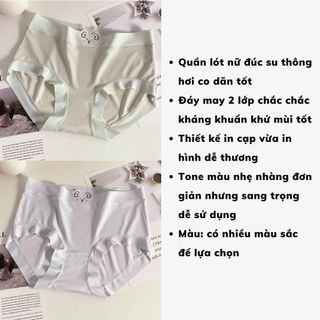 Quần lót nữ đúc su thun lạnh thiết kế lỗ thông hơi thoáng mát tôn dáng gợi cảm quyến rũ DEVARI L718