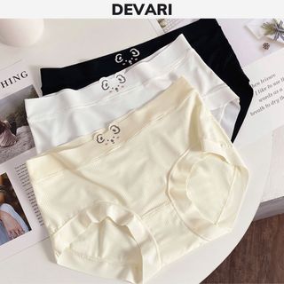 Quần lót nữ đúc su thun lạnh thiết kế lỗ thông hơi thoáng mát tôn dáng gợi cảm quyến rũ DEVARI L718