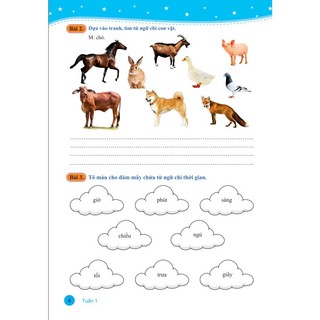 Sách - Vở Bài Tập Nâng Cao Từ Và Câu 2 - Biên soạn theo chương trình GDPT mới - Cánh Diều - ndbooks