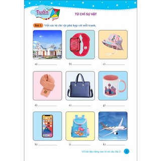 Sách - Vở Bài Tập Nâng Cao Từ Và Câu 2 - Biên soạn theo chương trình GDPT mới - Cánh Diều - ndbooks
