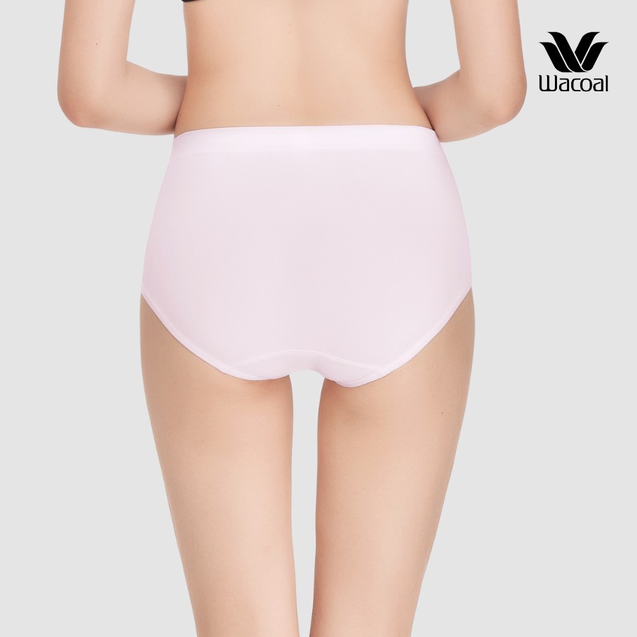 Quần lót Wacoal IWU3771 - IWU3K10H Smooth Cool Mát mịn & bền form lưng cao viền mỏng thun pha cotton
