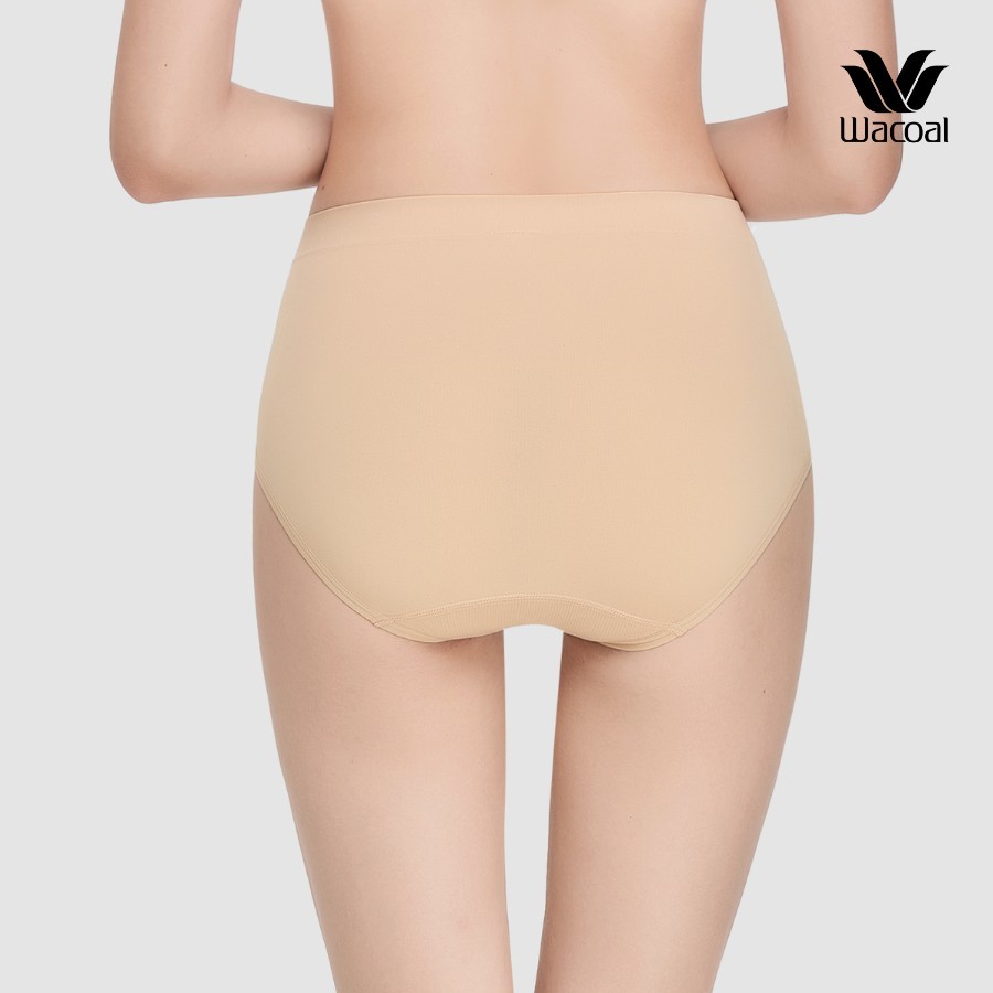 Quần lót Wacoal IWU3771 - IWU3K10H Smooth Cool Mát mịn & bền form lưng cao viền mỏng thun pha cotton