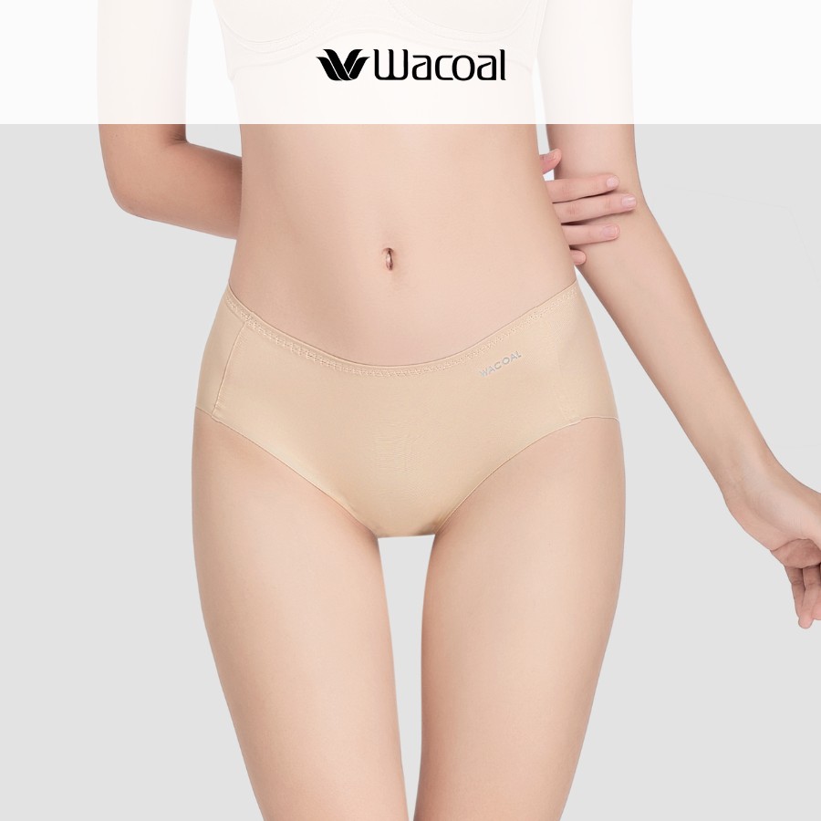 Quần lót Wacoal IWU3194 - IWU3K00H Smooth Cool Mát mịn & bền form bản to thun pha cotton - WU3194