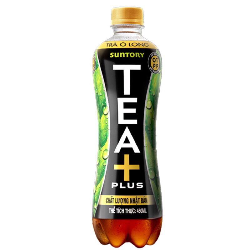 Trà ô long tea+plus lốc 6 chai×455ml | Shopee Việt Nam