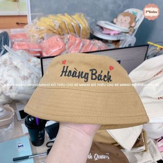 < không đổi tên được> Sản phẩm Thêu Tên sẵn. Ảnh thật tự chụp