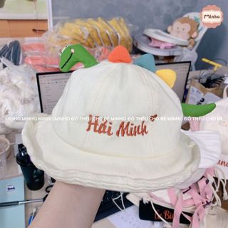 < không đổi tên được> Sản phẩm Thêu Tên sẵn. Ảnh thật tự chụp