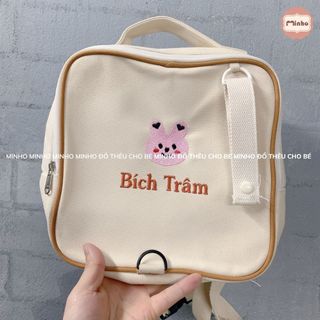 < không đổi tên được> Sản phẩm Thêu Tên sẵn. Ảnh thật tự chụp