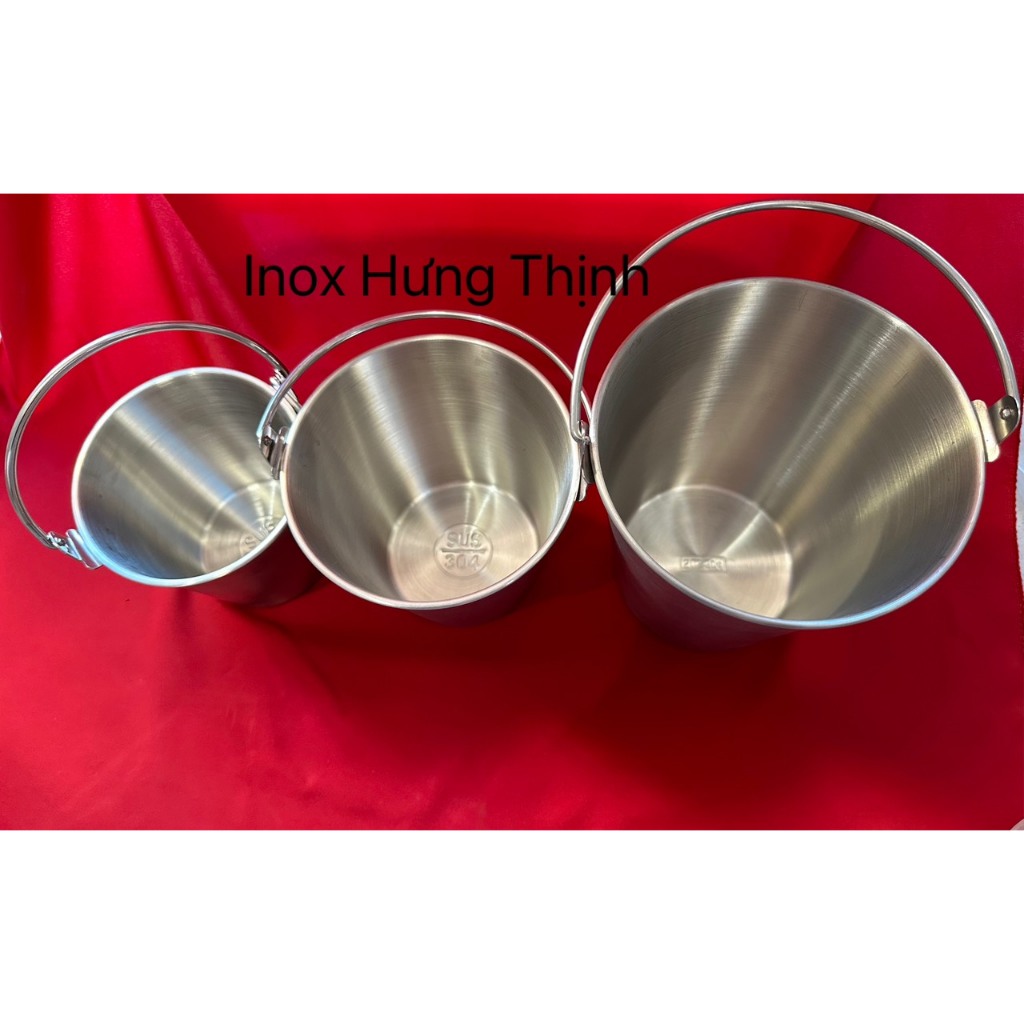 Xô đá inox 304 | Shopee Việt Nam