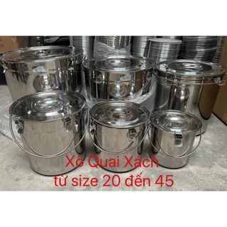 Xô inox - Giá Tốt, Miễn Phí Vận Chuyển, Đủ Loại | Shopee Việt Nam