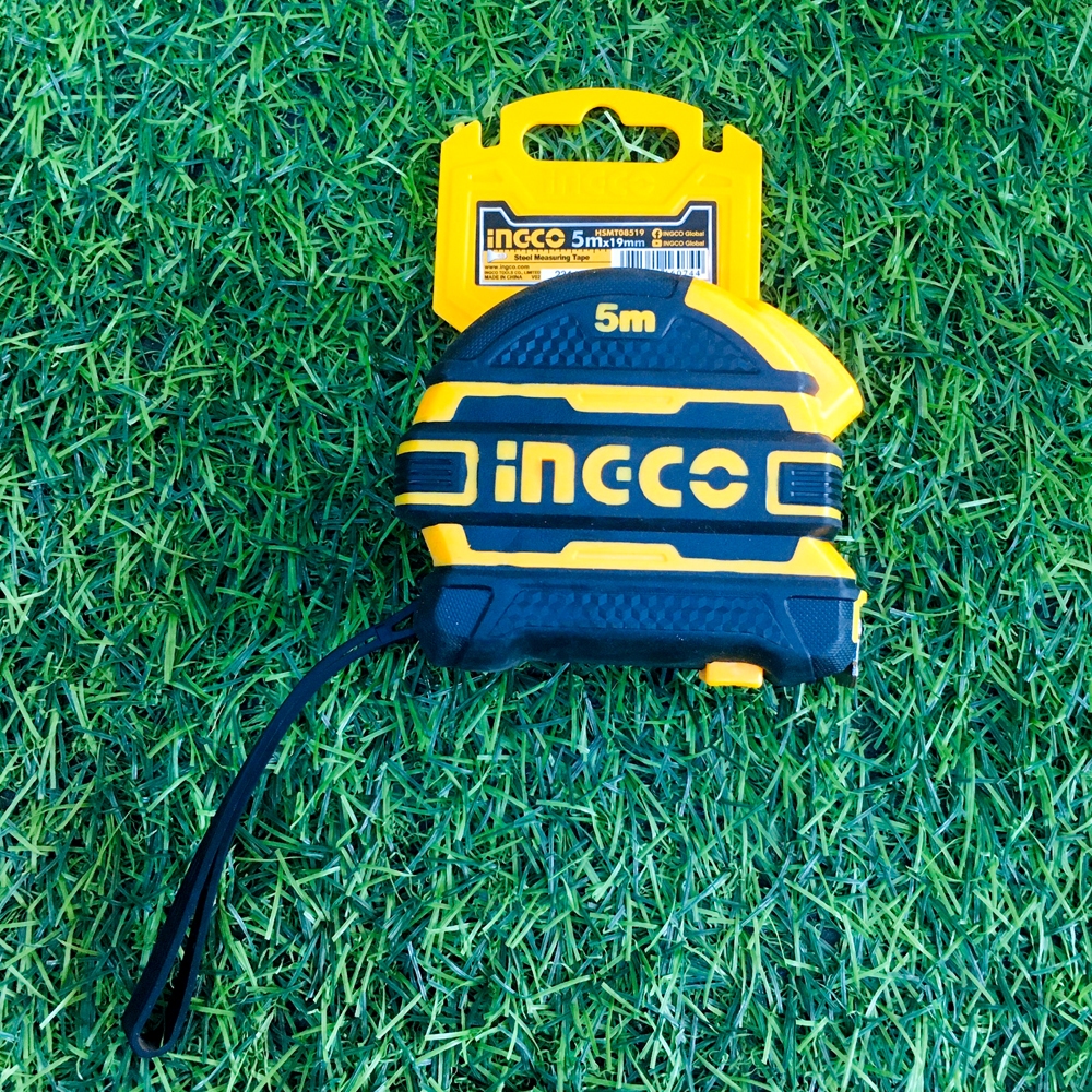 Ảnh Thước kép thép cuộn 5 mét INGCO HSMT08519 3