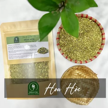 [CAO CẤP] Hoa Hòe sấy khô, Trà hoa hòe L1 50g 100g thảo mộc thiên nhiên Diên Hi Trà