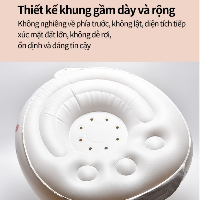 Ghế hơi bé tập ngồi, cao cấp phong cách Hàn Quốc Tự Động Chống trơn