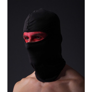 SWAT Khăn Trùm Đầu Ninja FULL Đen Siêu Co Giản Thoáng Mát Libi House Phụ Kiện Du Lịch