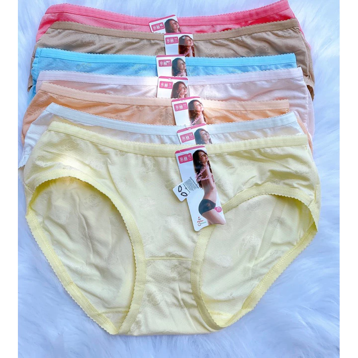 quần lót nữ cotton gấm quần lót nữ thun lạnh big size quần lót nữ 70kg quần lót nữ size nhỏ 30-65kg quần lót bigsize