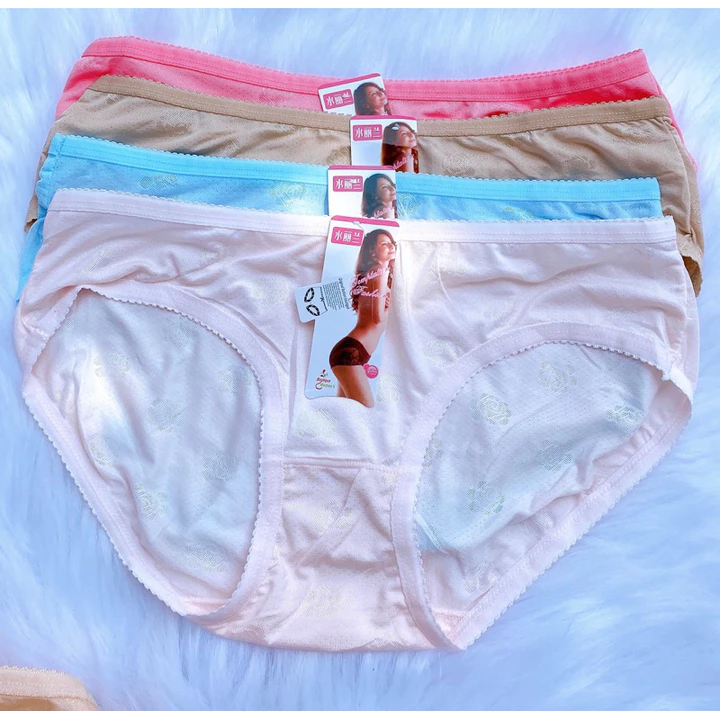 quần lót nữ cotton gấm quần lót nữ thun lạnh big size quần lót nữ 70kg quần lót nữ size nhỏ 30-65kg quần lót bigsize