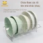 Giá xếp tô có 6 ngăng inox 304 SENHOME