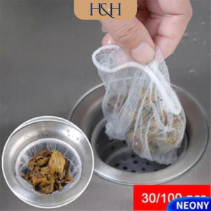 Túi Lưới Lọc Rác Bồn Rửa Chén Ngăn Tắc Nghẽn Dùng Một Lần - Tổng Kho Hải Hạnh