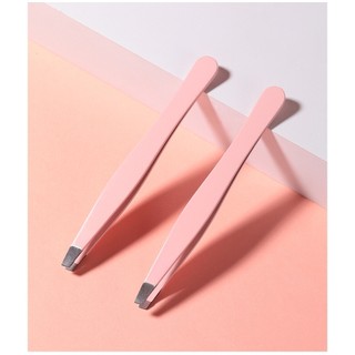 Nhíp Nhổ Lông Mày LMLTOP Cao Cấp Bằng Thép Không Gỉ - Nhíp Gắp Mi Chuyên Dụng Inox - LMLTOP