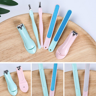 Bộ 3 Dụng Cụ Bấm Móng, Dũa Móng, Lấy Khóe Lameila (Màu Ngẫu Nhiên) - LMLTOP