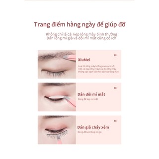 Nhíp Nhổ Lông Mày LMLTOP Cao Cấp Bằng Thép Không Gỉ - Nhíp Gắp Mi Chuyên Dụng Inox - LMLTOP