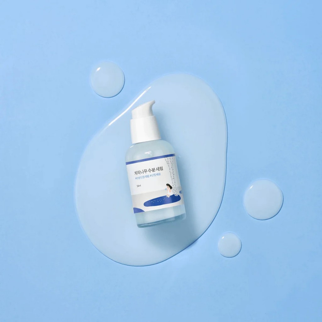Ảnh Tinh chất Dưỡng Da Round Lab  Birch Juice Moisturizing Serum 50ml dưỡng ẩm tới 48 giờ 2
