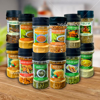 Muối ô mai, xí muội, vị chua ngọt, thơm ngon, muối chấm hoa quả