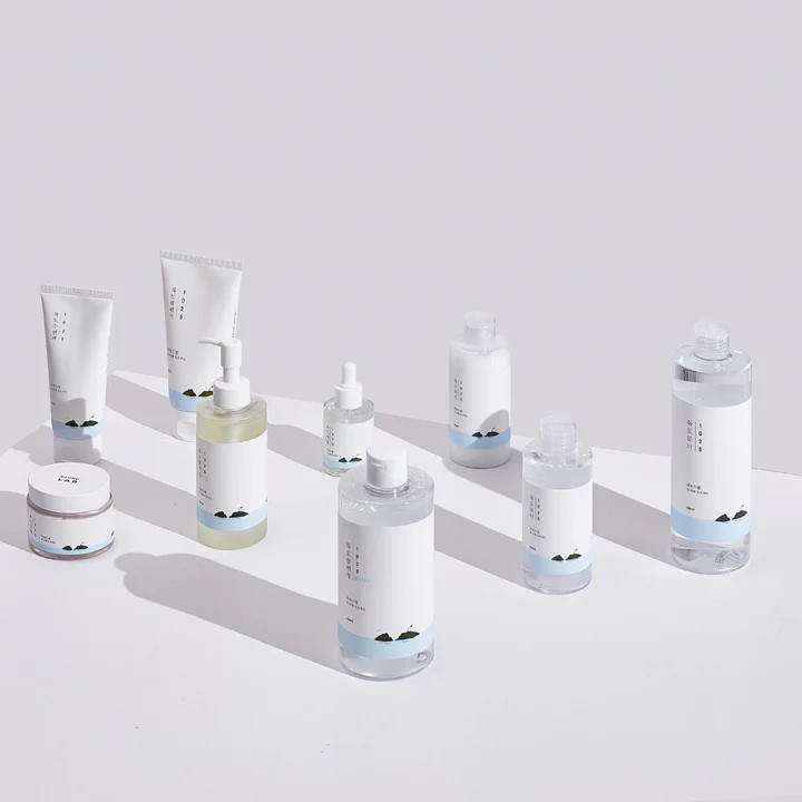 Ảnh Bộ Chăm Sóc Da Sữa Rửa Mặt, Toner, Lotion Round lab 1025 Dokdo On The Go Kit 2