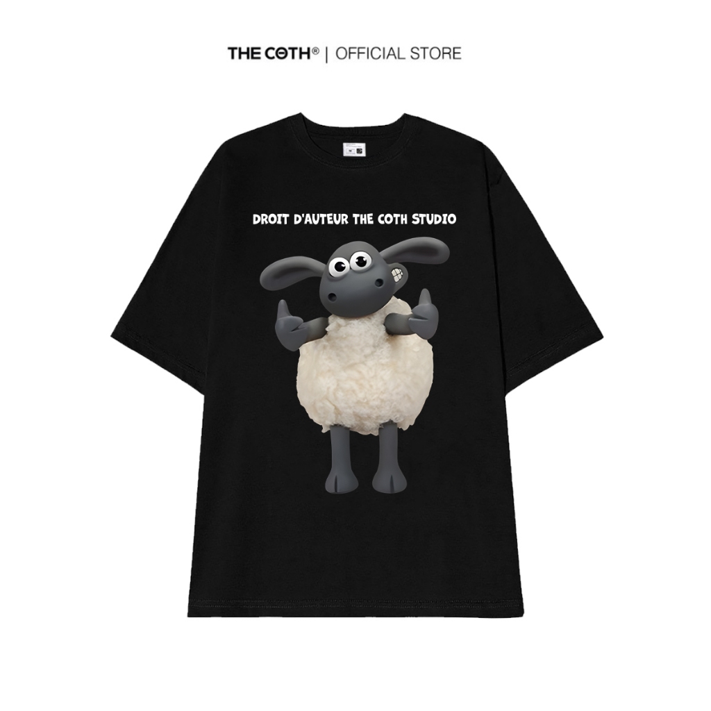 Áo thun local brand The Coth Cừu Shaun form Unisex nam nữ U0306 ...
