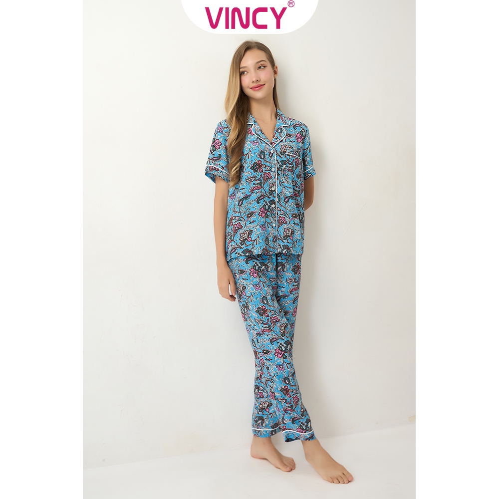 Ảnh Bộ Đồ Kate Dài Nữ Vincy BKD135W01 4