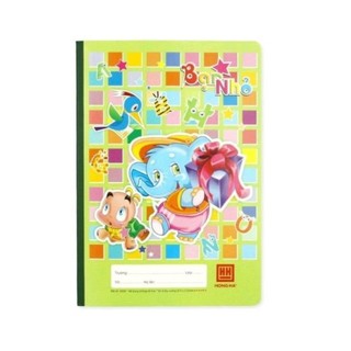Combo 10 quyển vở ô ly Hồng Hà 48 trang, giấy dày đẹp
