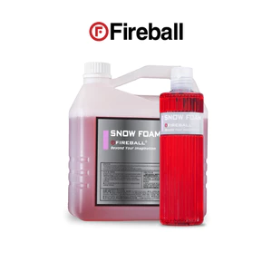 DUNG DỊCH RỬA XE BỌT TUYẾT CAO CẤP SNOW FOAM (RED), HÀNG CHÍNH HÃNG FIREBALL, HÀN QUỐC