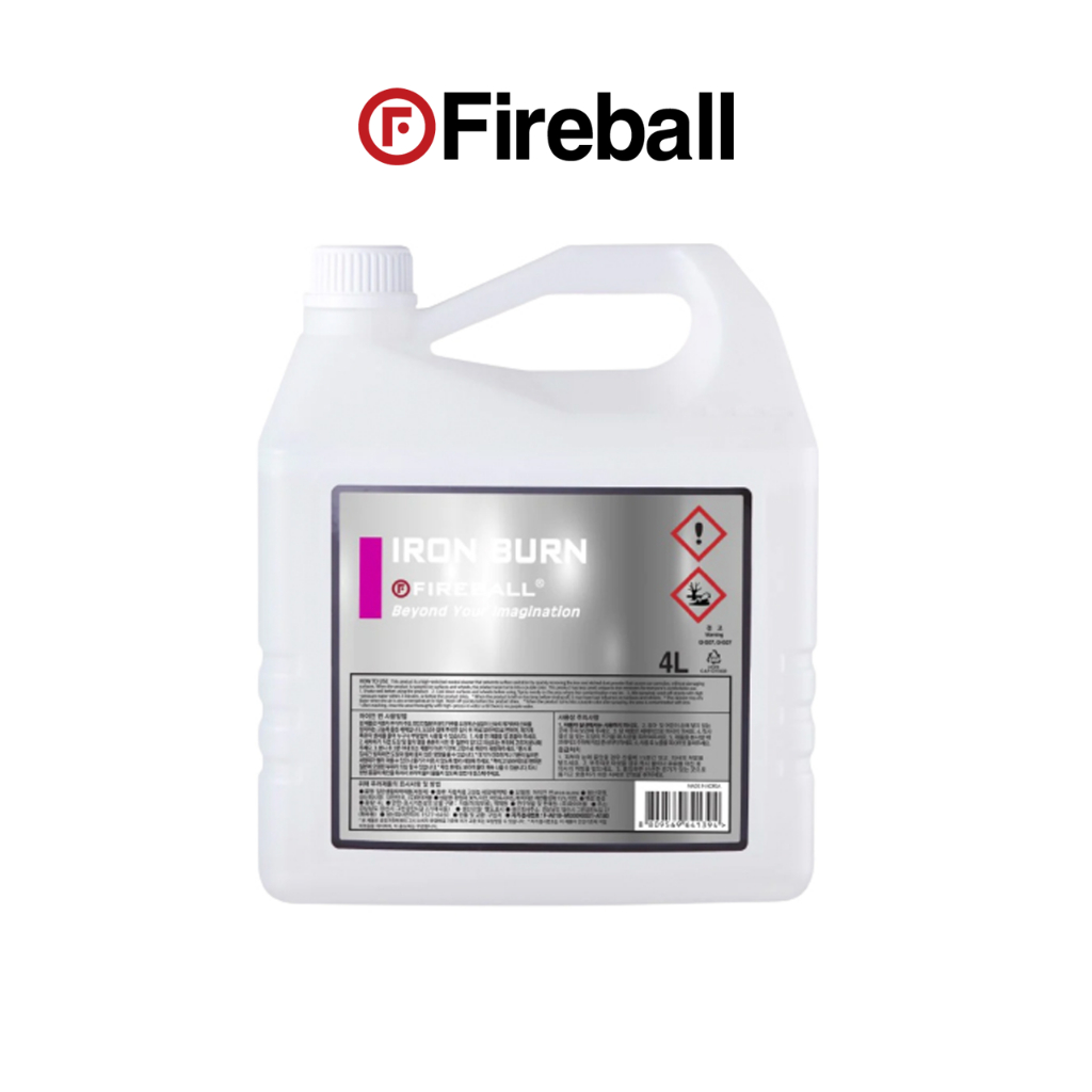 DUNG DỊCH TẨY BỤI PHANH CAO CẤP TRUNG TÍNH IRON BURN - 500ML, HÀNG CHÍNH HÃNG FIREBALL, HÀN QUỐC