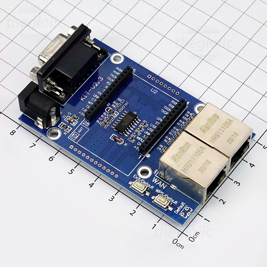 Module Uart-WIFI Dùng Cho HLK-RM04//103 | Shopee Việt Nam