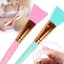 Bộ Bát Thìa Chổi, Cọ silicon Dao Trộn Chuyên Dùng Đắp Mặt Nạ Dùng Trong Spa Thẩm Mỹ Viện.
