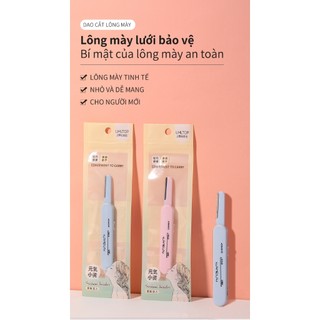 Dao Tỉa Lông Mày LMLTOP Dạng Gập An Toàn Dễ Dàng Sử Dụng - Thiết Kế Thép Không Gỉ Tiện Lợi - LMLTOP
